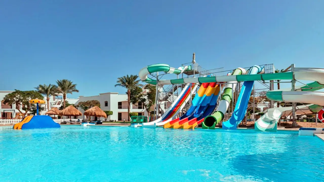 الفندق صن رايز ألما باي - الغردقة